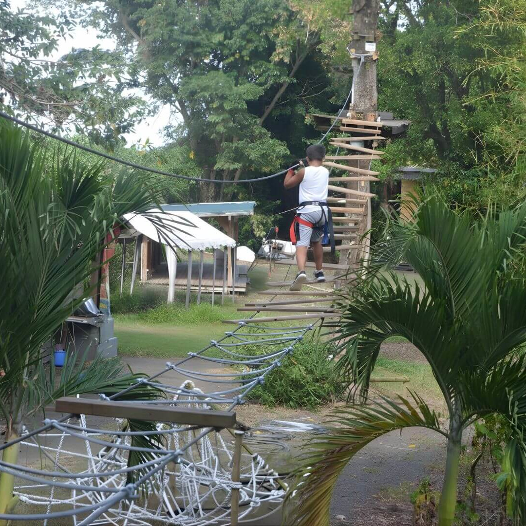 parcours accrobranche le vauclin